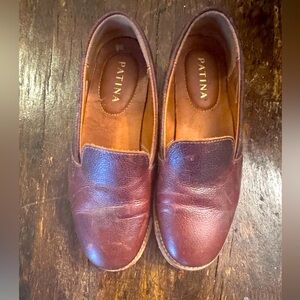 Patina/Portland Leather Loafers - Size 5.5